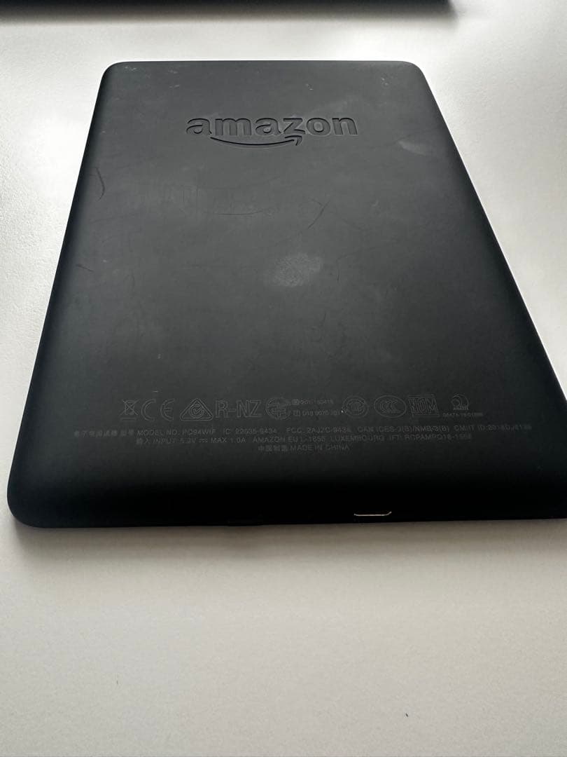 Kindle Paperwhite 第10世代 本体 32GB