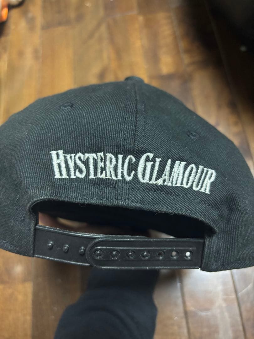 ヒステリックグラマー　HYSTERIC GLAMOUR キャップ　フリーサイズ