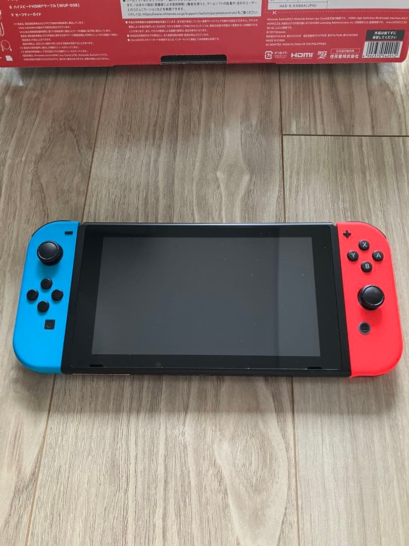 Nintendo Switch / 512GB microSD付き