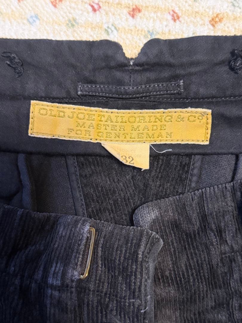 こ*あ様 OLD JOE TAILORING コーデュロイパンツ 32