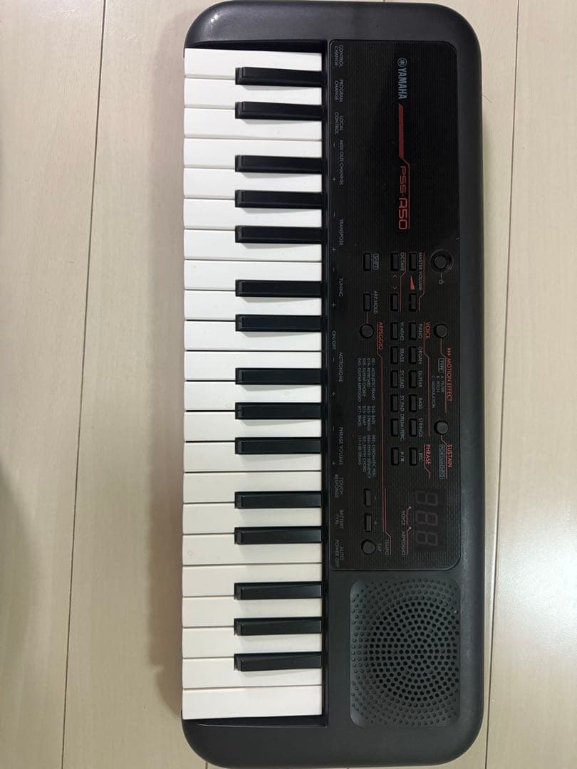 Yamaha PSS-A50 37鍵キーボード