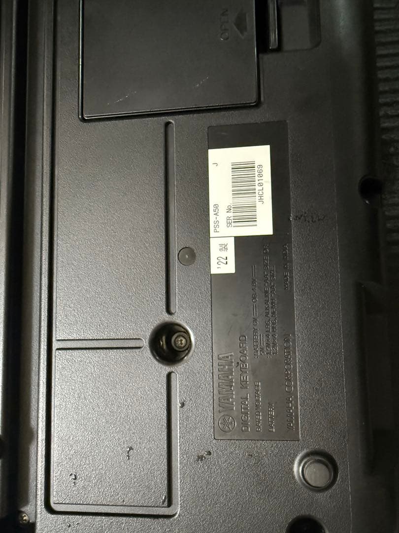 Yamaha PSS-A50 37鍵キーボード