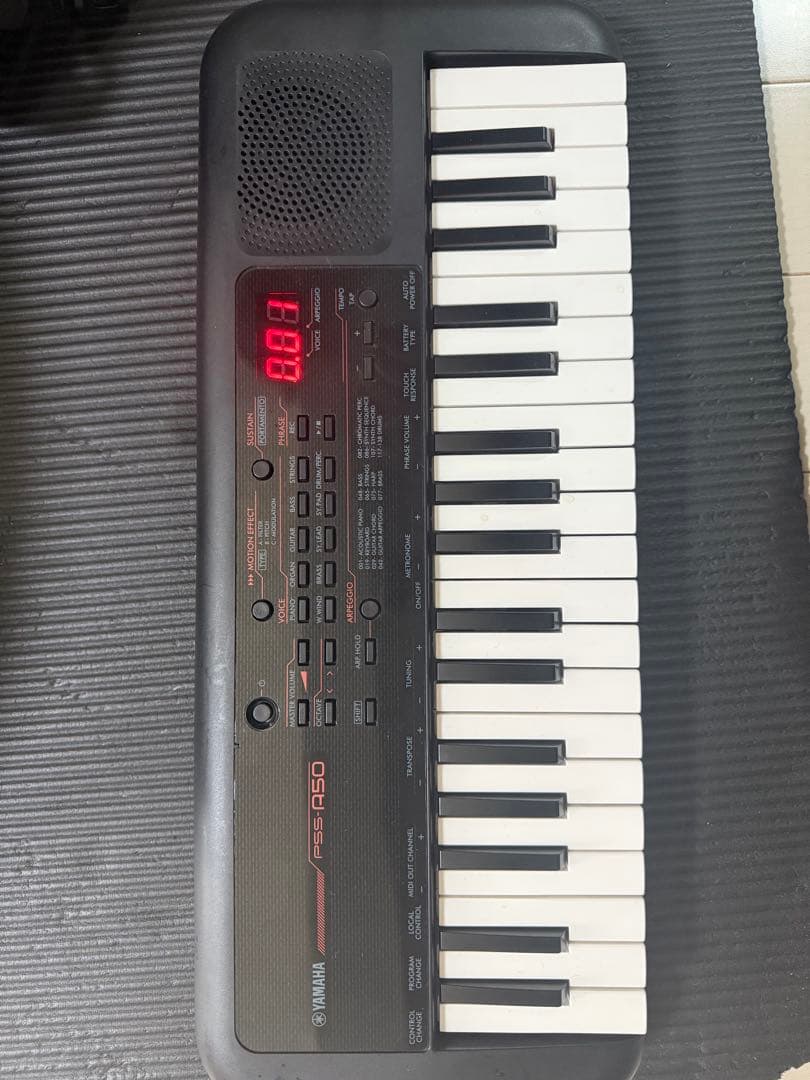 Yamaha PSS-A50 37鍵キーボード