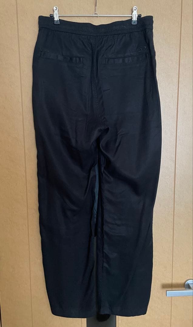 パンツ DIESEL Drawstring pants in faded twill