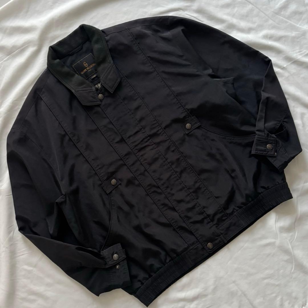 90’s vintage ブルゾン ブラック 短丈 アメカジ シティーボーイ