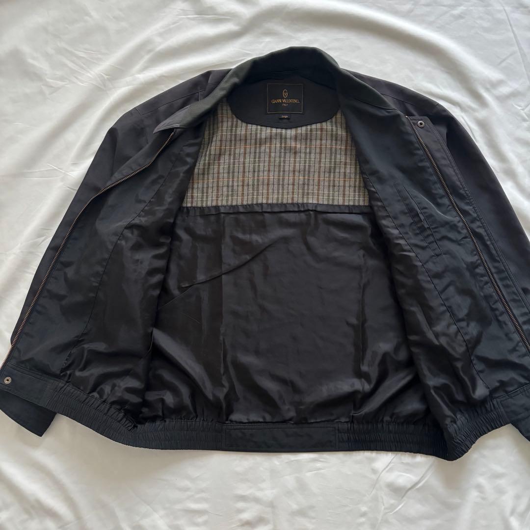 90’s vintage ブルゾン ブラック 短丈 アメカジ シティーボーイ