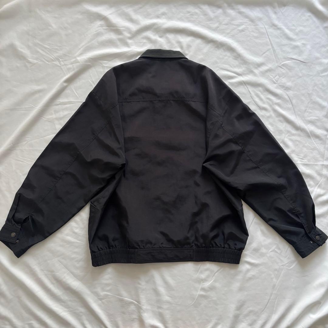 90’s vintage ブルゾン ブラック 短丈 アメカジ シティーボーイ