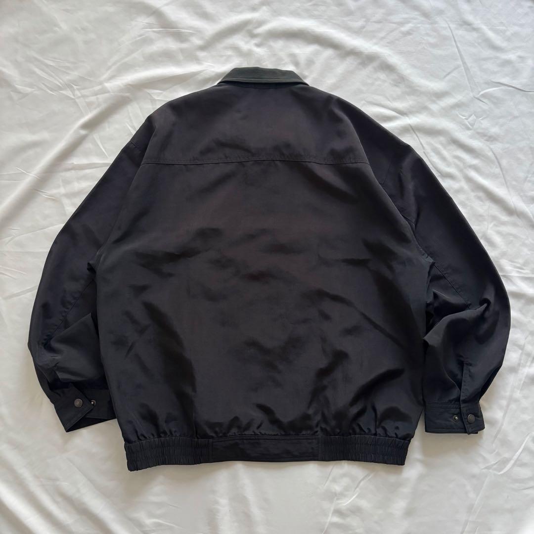 90’s vintage ブルゾン ブラック 短丈 アメカジ シティーボーイ