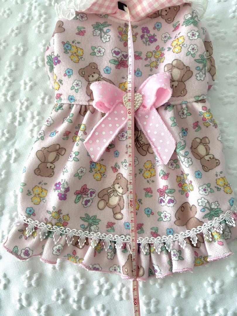 犬服ハンドメイドワンピース たかうさぎ様