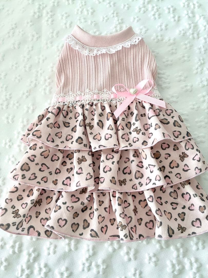 犬服ハンドメイドワンピース たかうさぎ様
