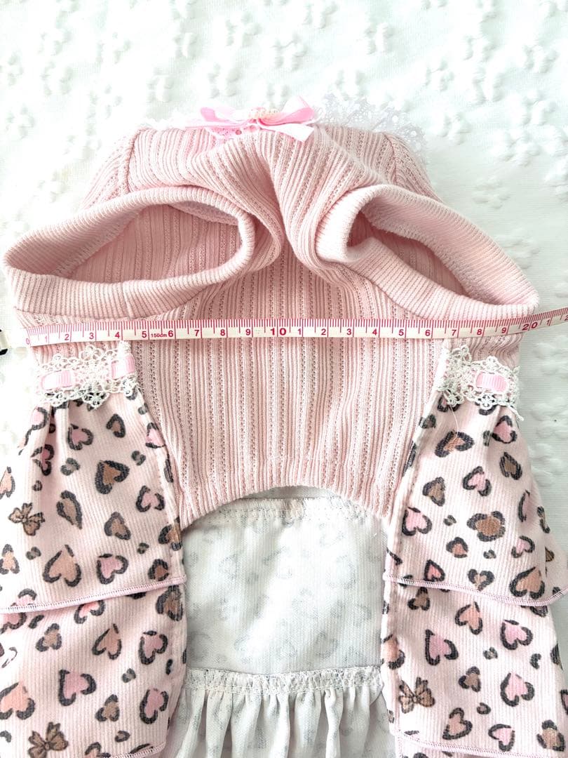 犬服ハンドメイドワンピース たかうさぎ様
