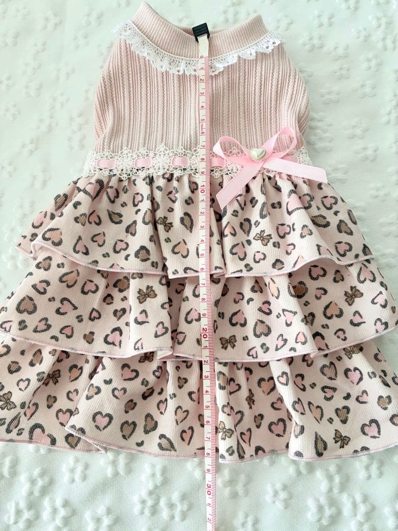 犬服ハンドメイドワンピース たかうさぎ様