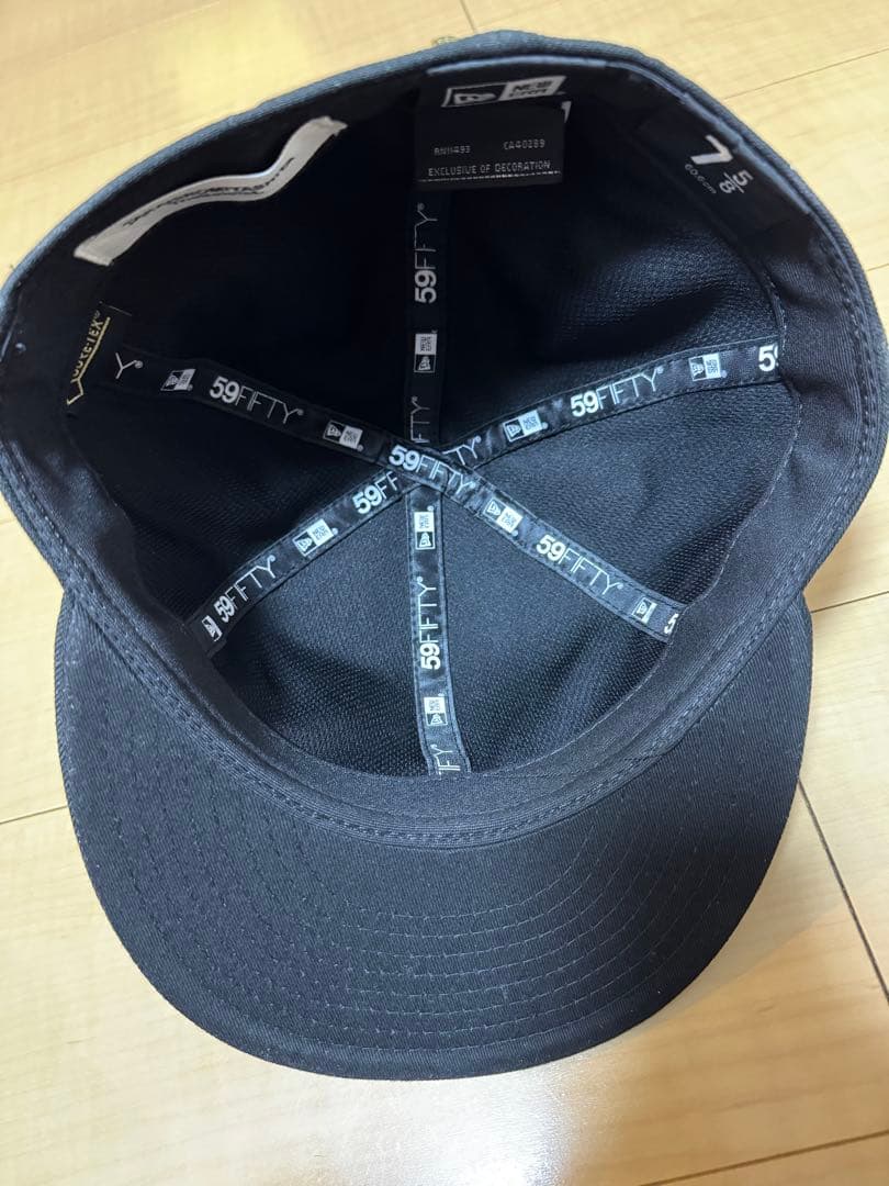 ソロイスト x ニューエラ ゴアテックス 59FIFTY キャップ 7-5/8