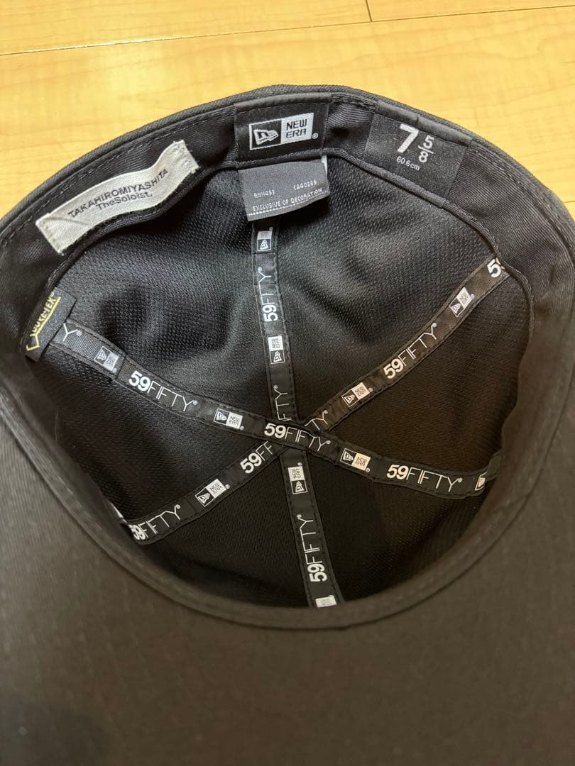 ソロイスト x ニューエラ ゴアテックス 59FIFTY キャップ 7-5/8
