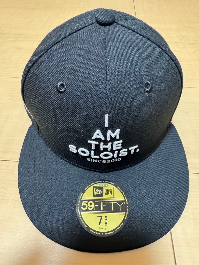 ソロイスト x ニューエラ ゴアテックス 59FIFTY キャップ 7-5/8