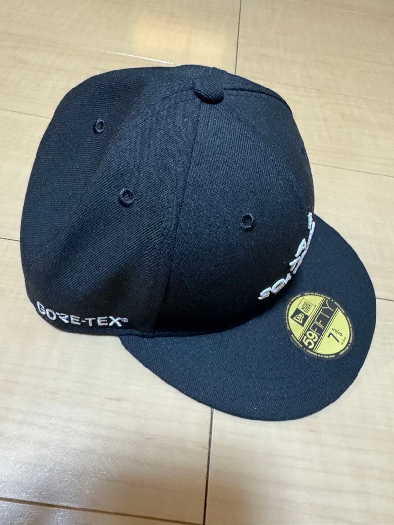 ソロイスト x ニューエラ ゴアテックス 59FIFTY キャップ 7-5/8