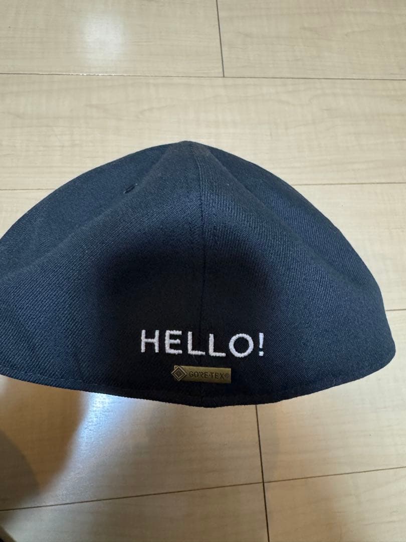 ソロイスト x ニューエラ ゴアテックス 59FIFTY キャップ 7-5/8