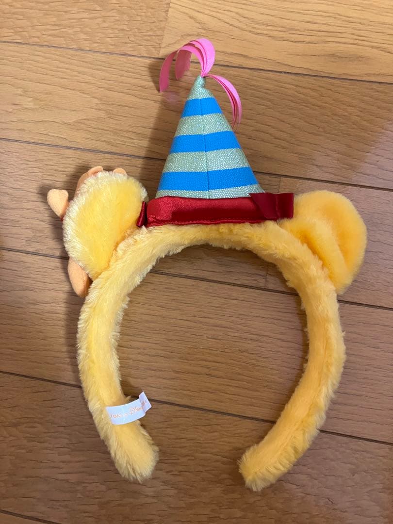 ディズニー　プーさん80周年　カチューシャ