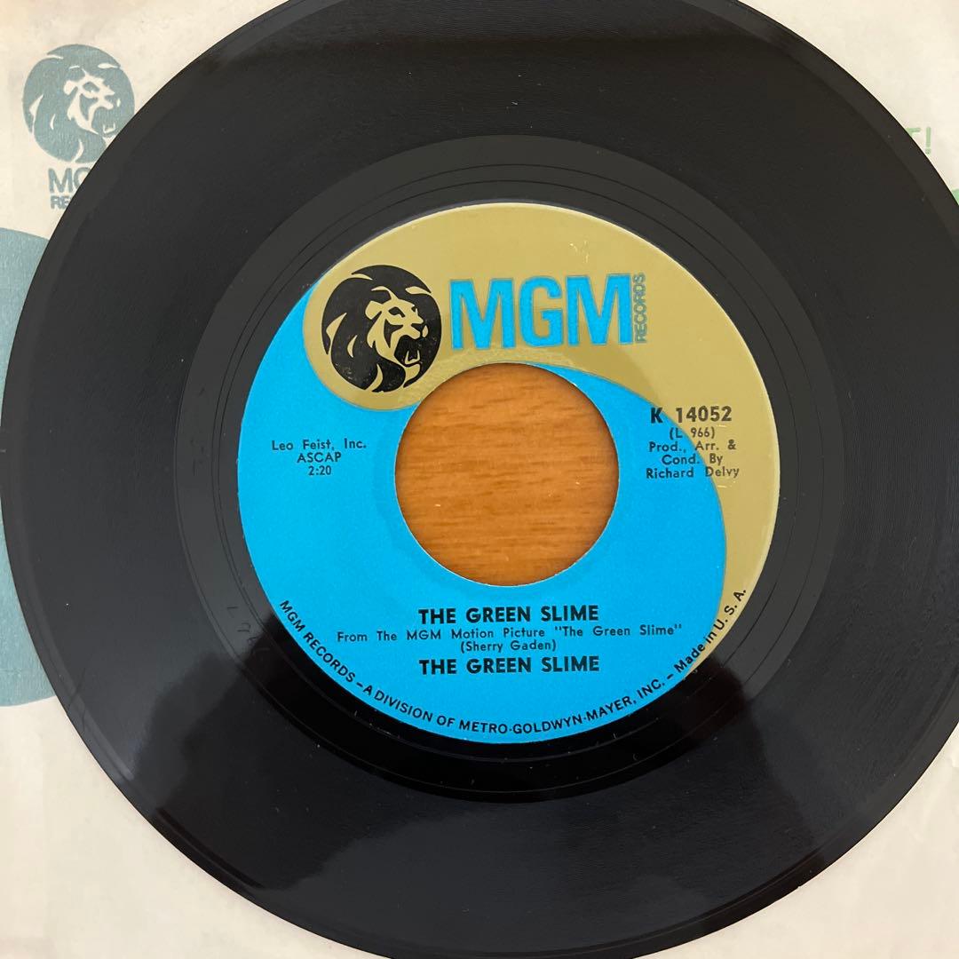 60’s レアグルーヴサイケロック THE GREEN SLIME