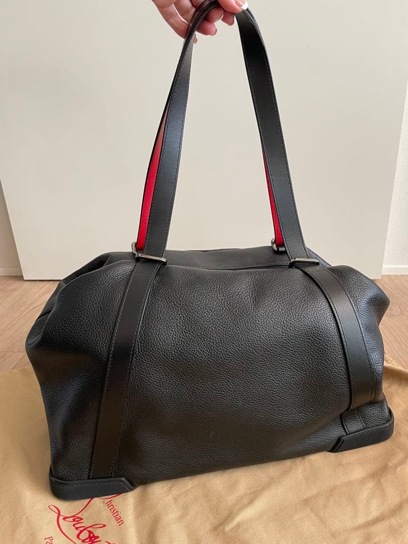 Christian Louboutin クリスチャンルブタン　バッグ 黒/赤