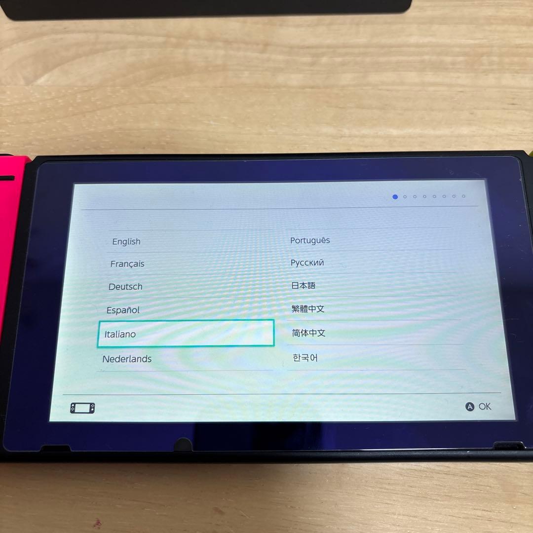 訳ありジャンク品）Nintendo Switch 本体
