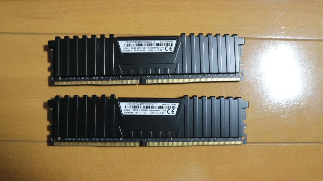 マザーボード ROG STRIX B550-F GAMING & DDR4-3000 2x16