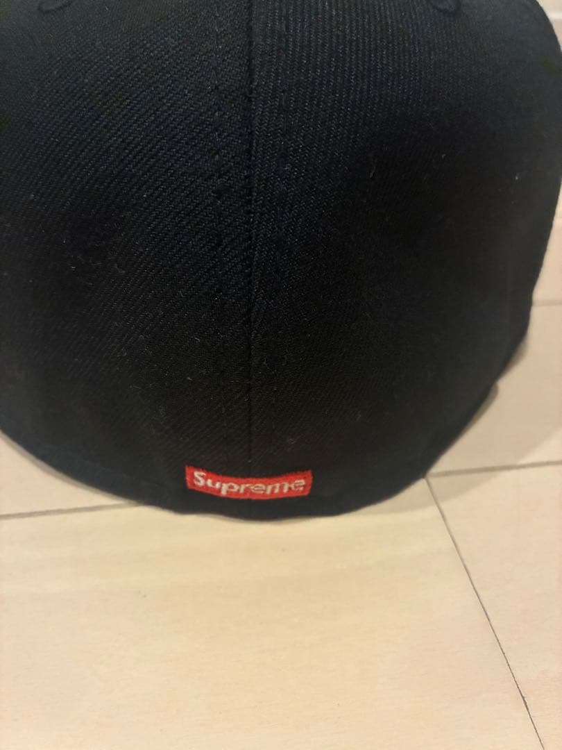 KENBOO Supreme 59FIFTY ブラックキャップ 7 3/8