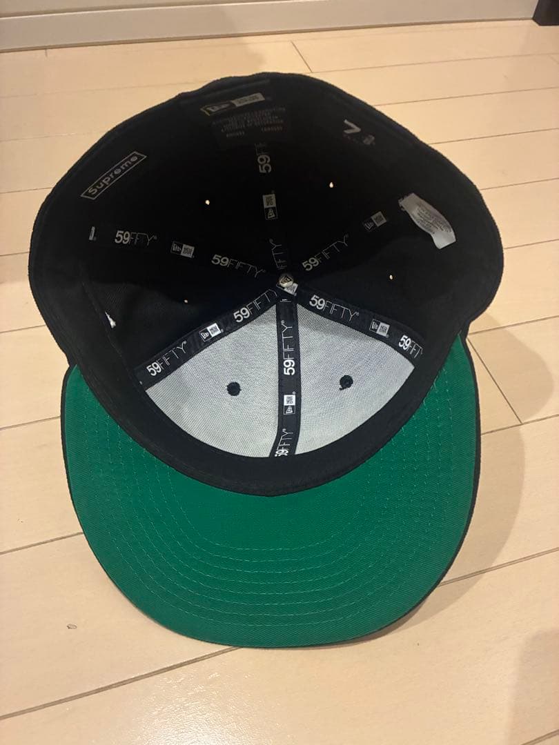 KENBOO Supreme 59FIFTY ブラックキャップ 7 3/8