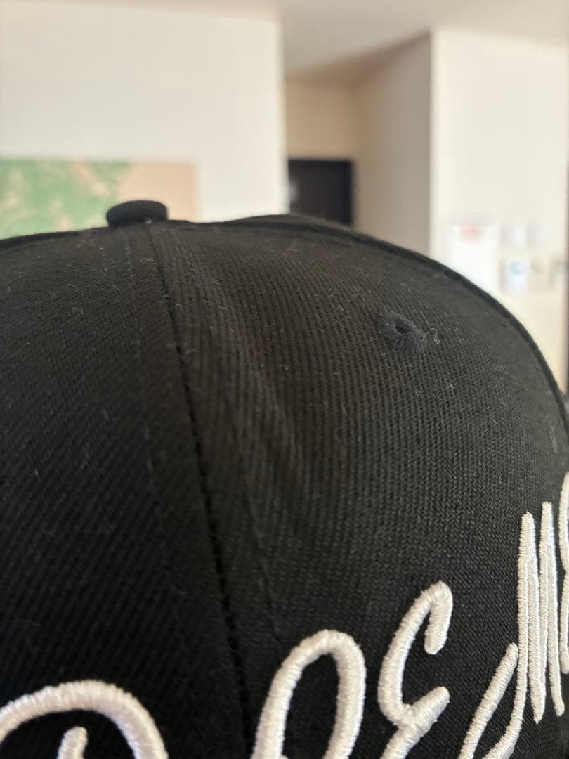 KENBOO Supreme 59FIFTY ブラックキャップ 7 3/8