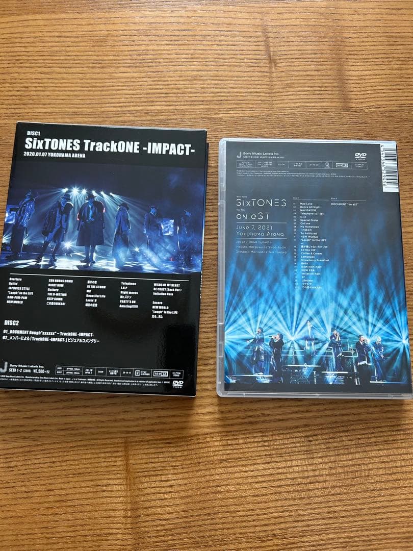 SixTONES ツアーDVD CDまとめ売り