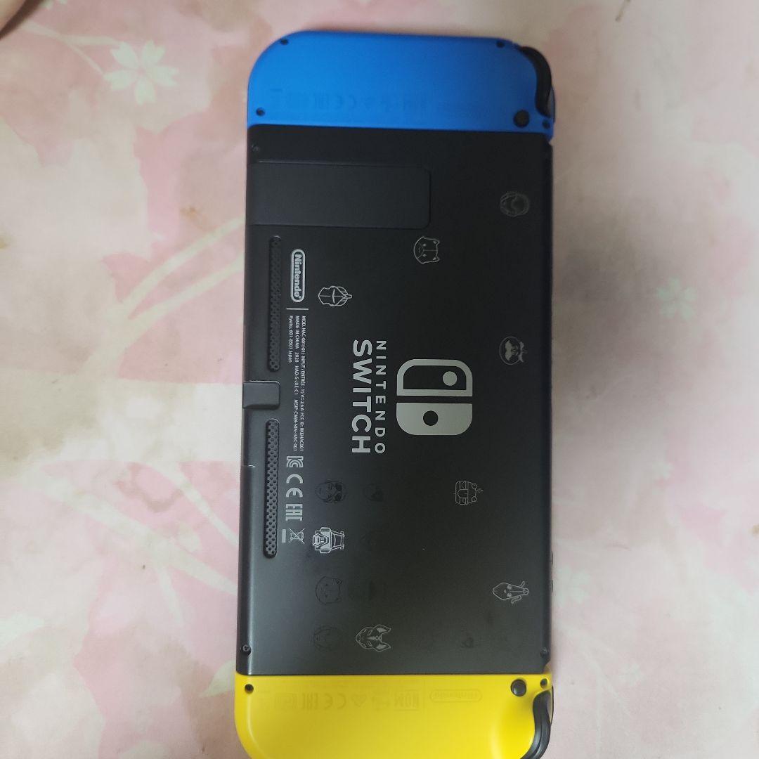 Nintendo Switch 本体 ほぼ新品未使用 ソフト付き