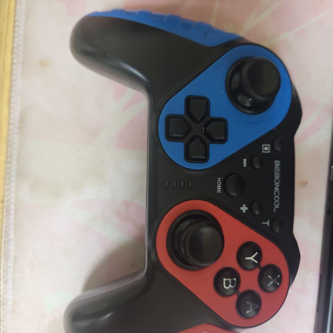 Nintendo Switch 本体 ほぼ新品未使用 ソフト付き