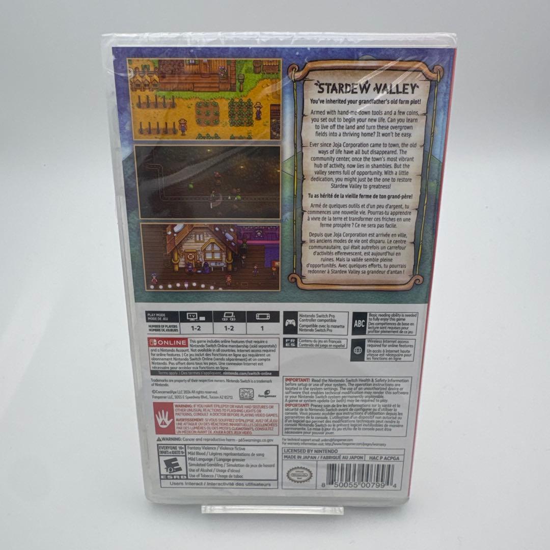 Stardew Valley (Nintendo Switch) 北米版 新品