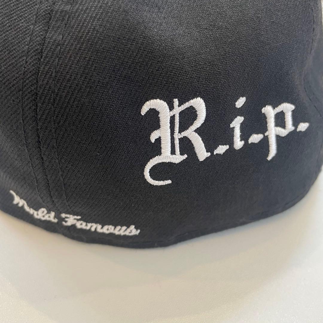 中古 Supreme Rip New Era 59FIFTY CAP 7 1/2