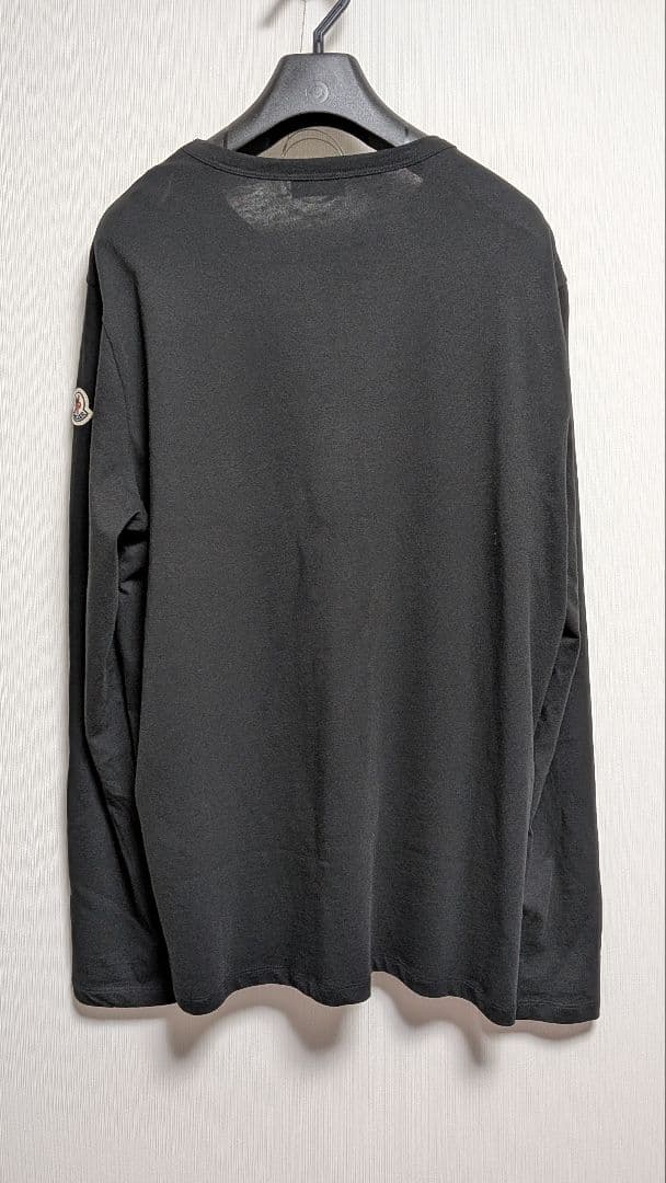 MONCLER ブラック ロンT