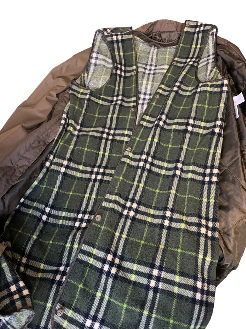 BURBERRY LONDON ステンカラーコート　ライナー付き　美品