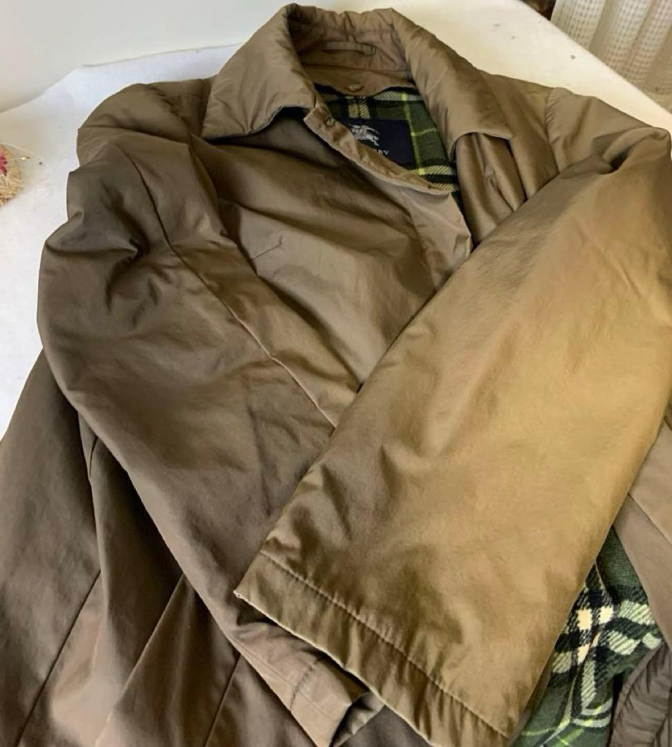 BURBERRY LONDON ステンカラーコート　ライナー付き　美品