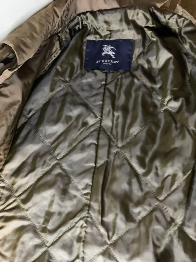 BURBERRY LONDON ステンカラーコート　ライナー付き　美品