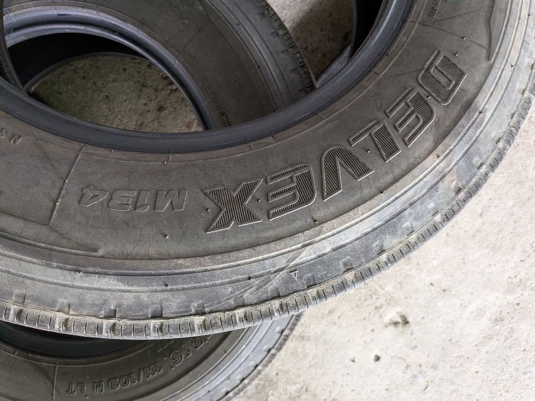 185/85R16 111/109 2023年　２本セット