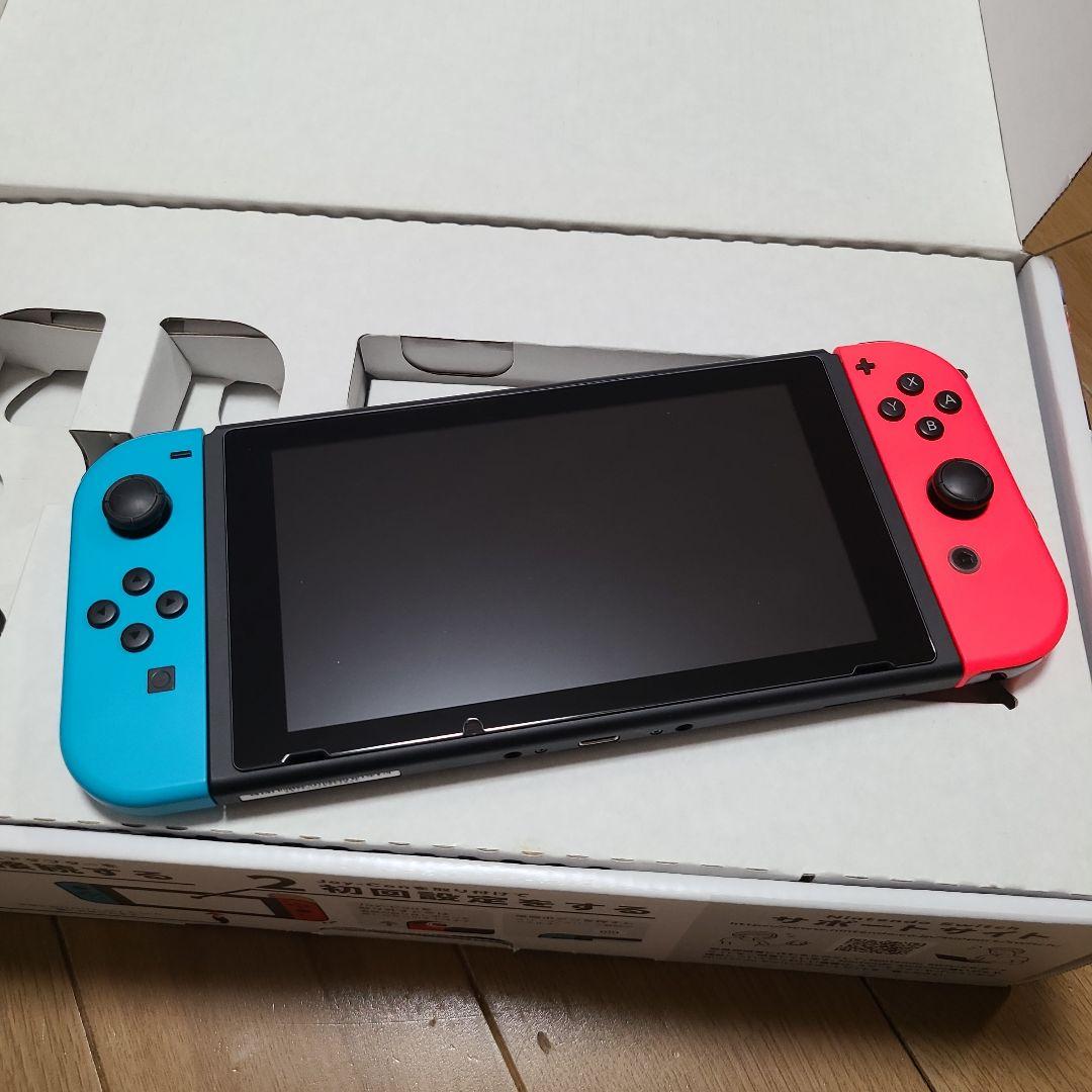 Nintendo Switch　ニンテンドースイッチ本体セット⑧