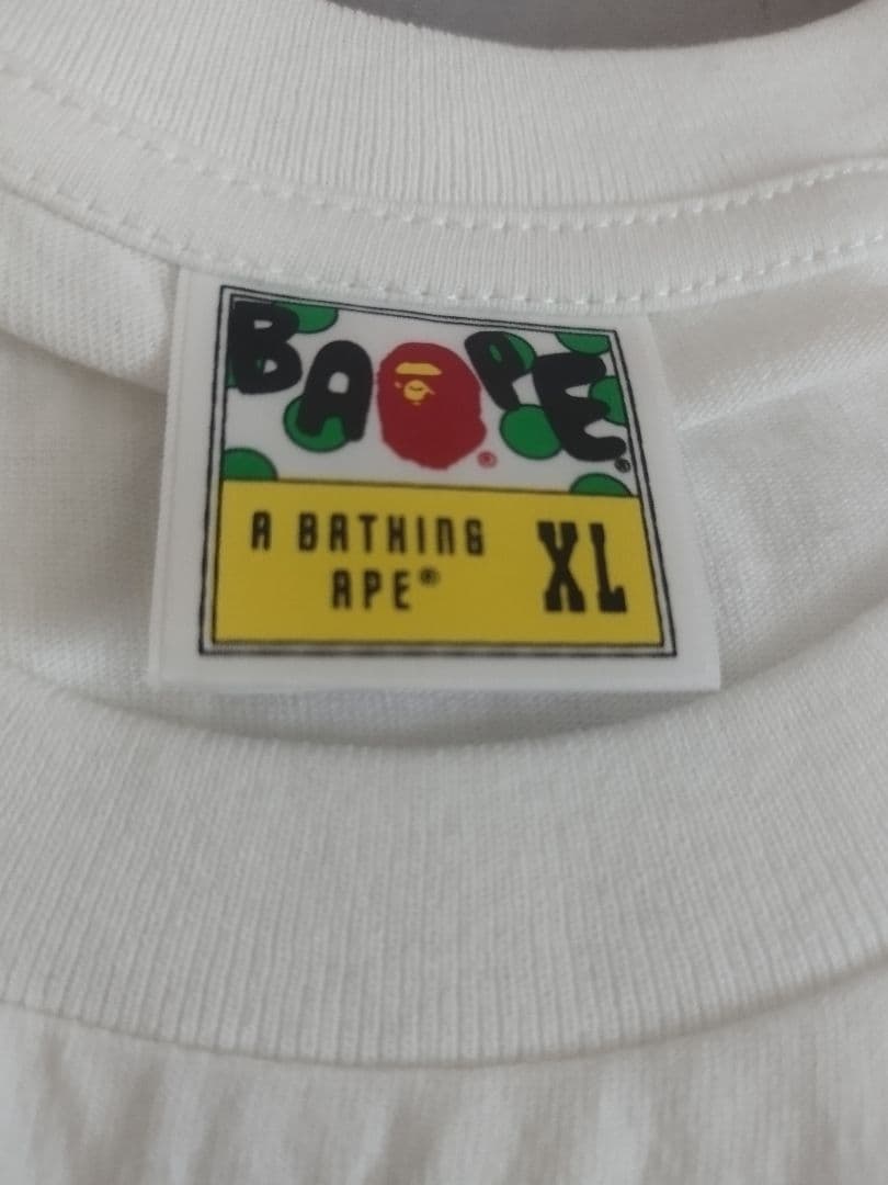 トップス A BATHING APE BAPE STORE FUKUOKA TEE XL