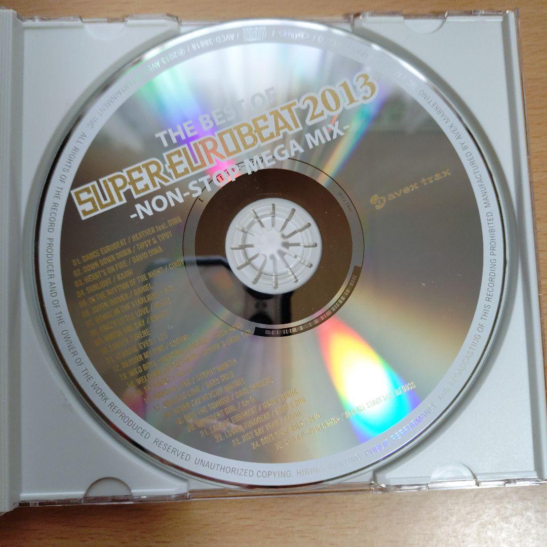 ザ・ベスト・オブ スーパーユーロビート 2013 ノンストップ メガミックス