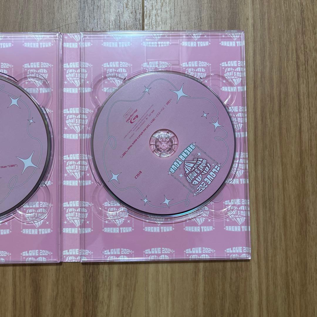 =LOVE/アリーナツアー2024 DVD 初回限定盤+通常盤