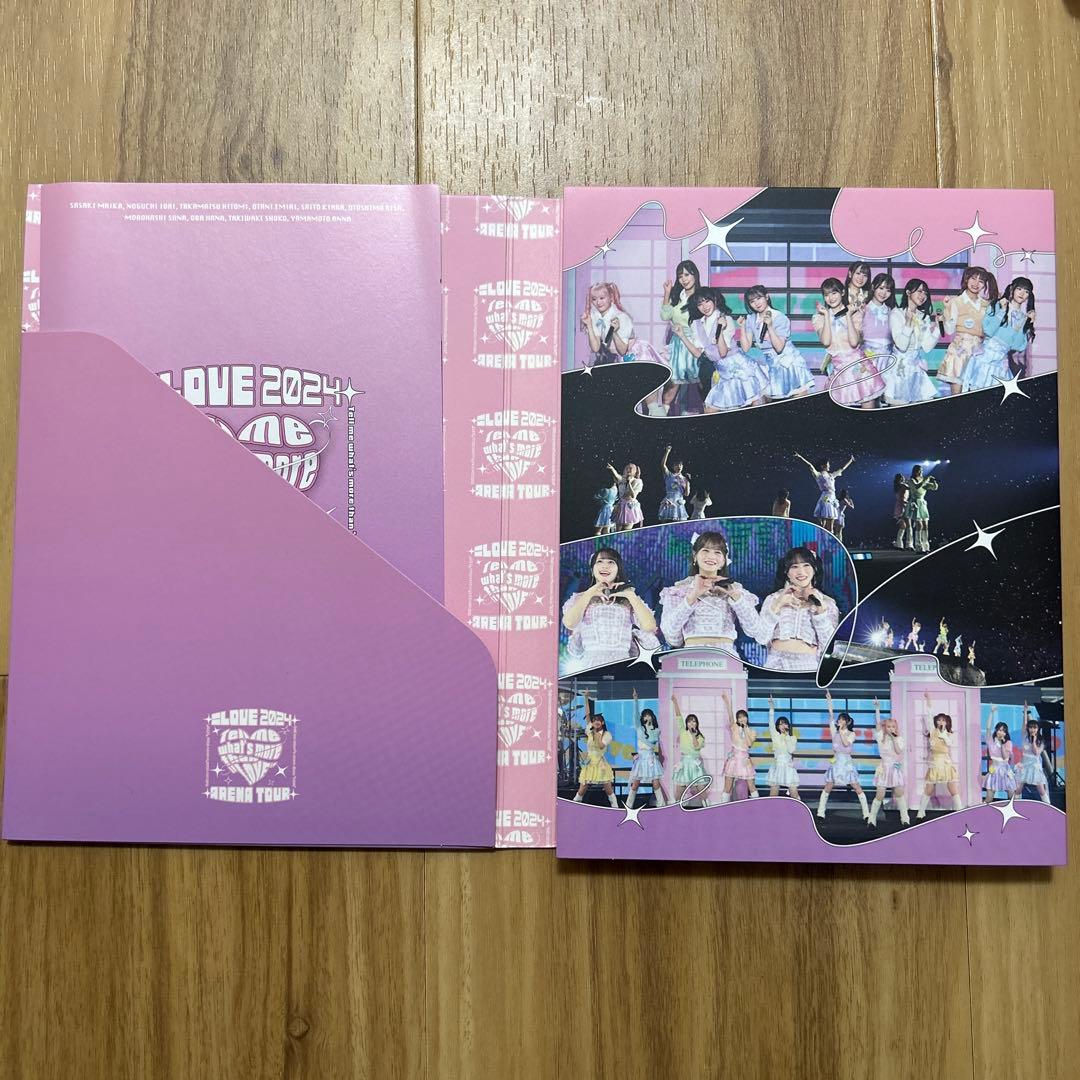 =LOVE/アリーナツアー2024 DVD 初回限定盤+通常盤