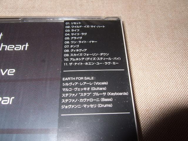 EARTH FOR SALE,新品未開封,国内盤,メロハー,ハードロック