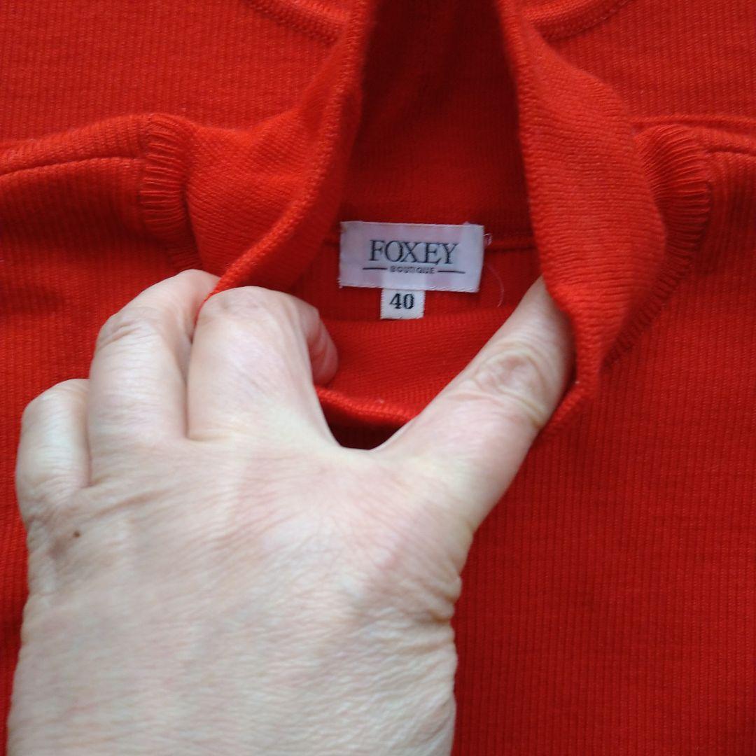 FOXY BOUTIQUE レッド アンサンブルサイズ40