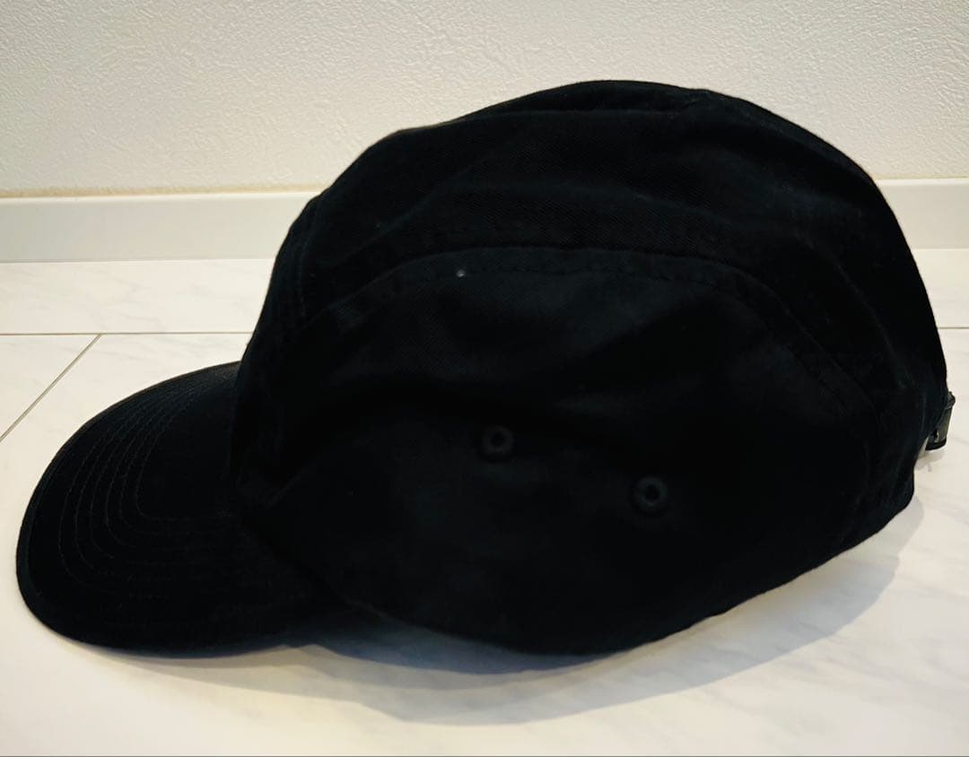 【美品】 Supreme Military Camp Cap \"Black\"