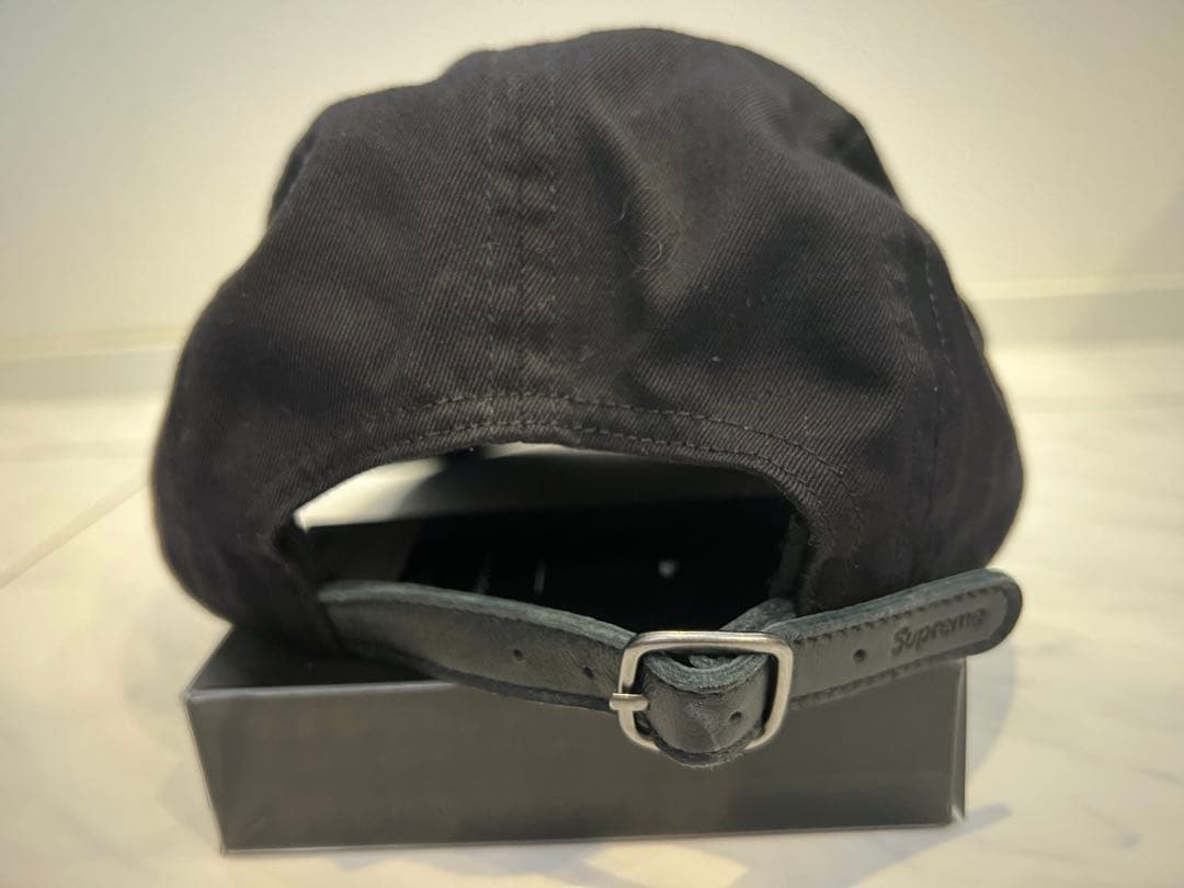 【美品】 Supreme Military Camp Cap \"Black\"