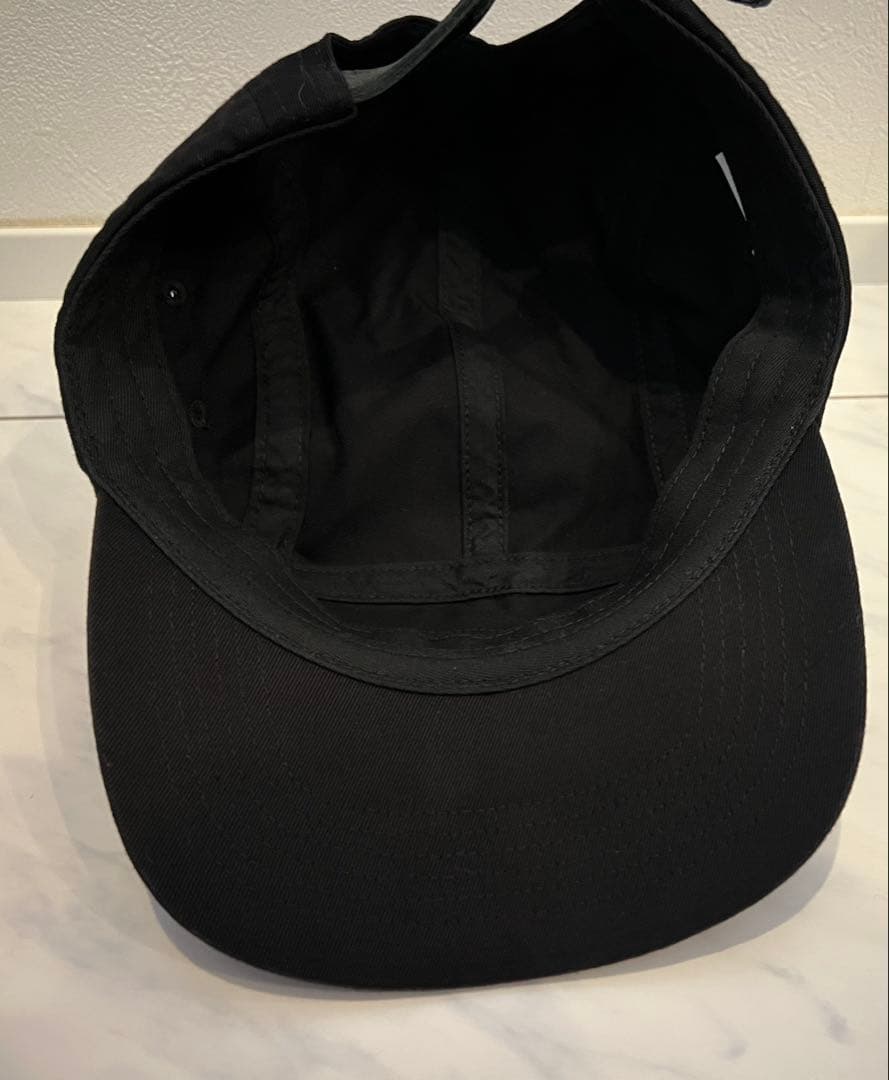 【美品】 Supreme Military Camp Cap \"Black\"