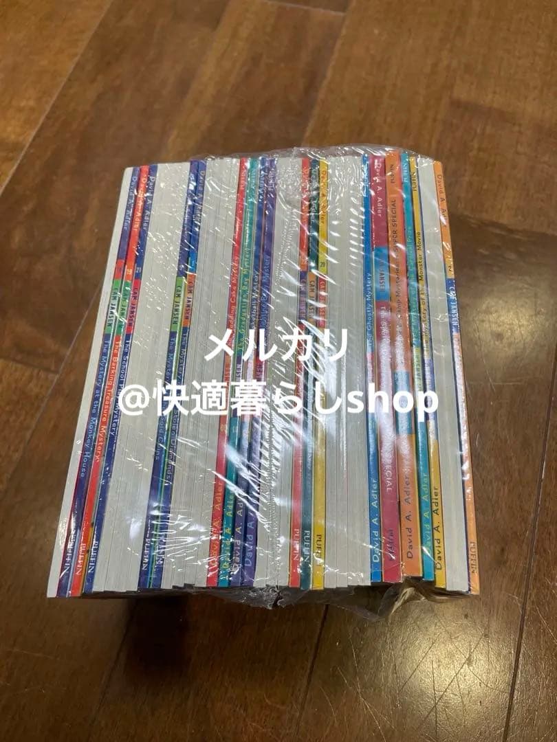 新品未使用 36冊 Cam Jansen 書読英語教材 英語絵本 洋書